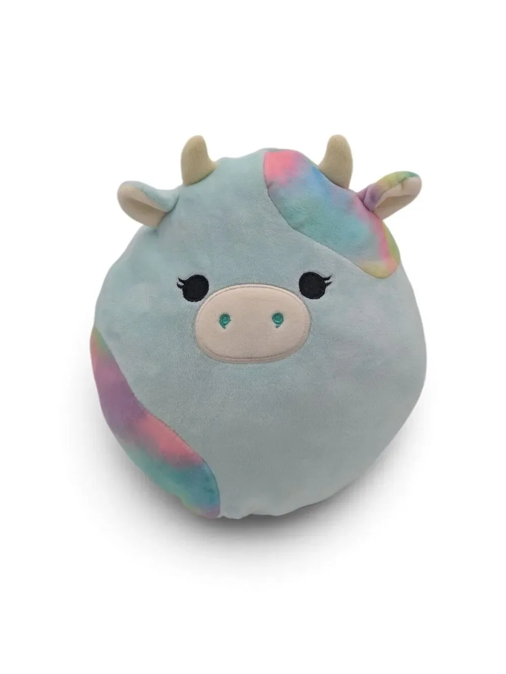 Squishmallows Flip-A-Mallows Caedyn & Caedia Cow 8” Reversible Plush No Hang Tag